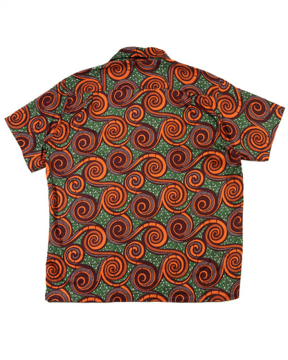 Attractions Tribal Shirt - Green - Standard & Strange