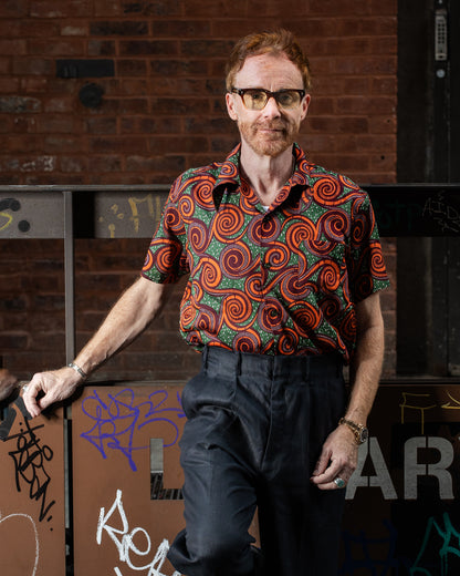 Attractions Tribal Shirt - Green - Standard & Strange