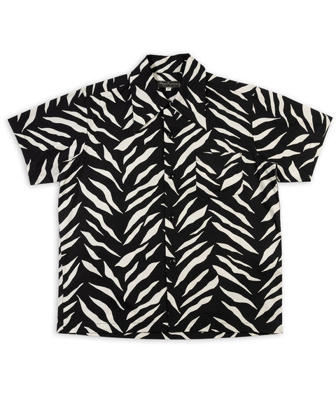 Attractions Zebra Shirt - Black - Standard & Strange