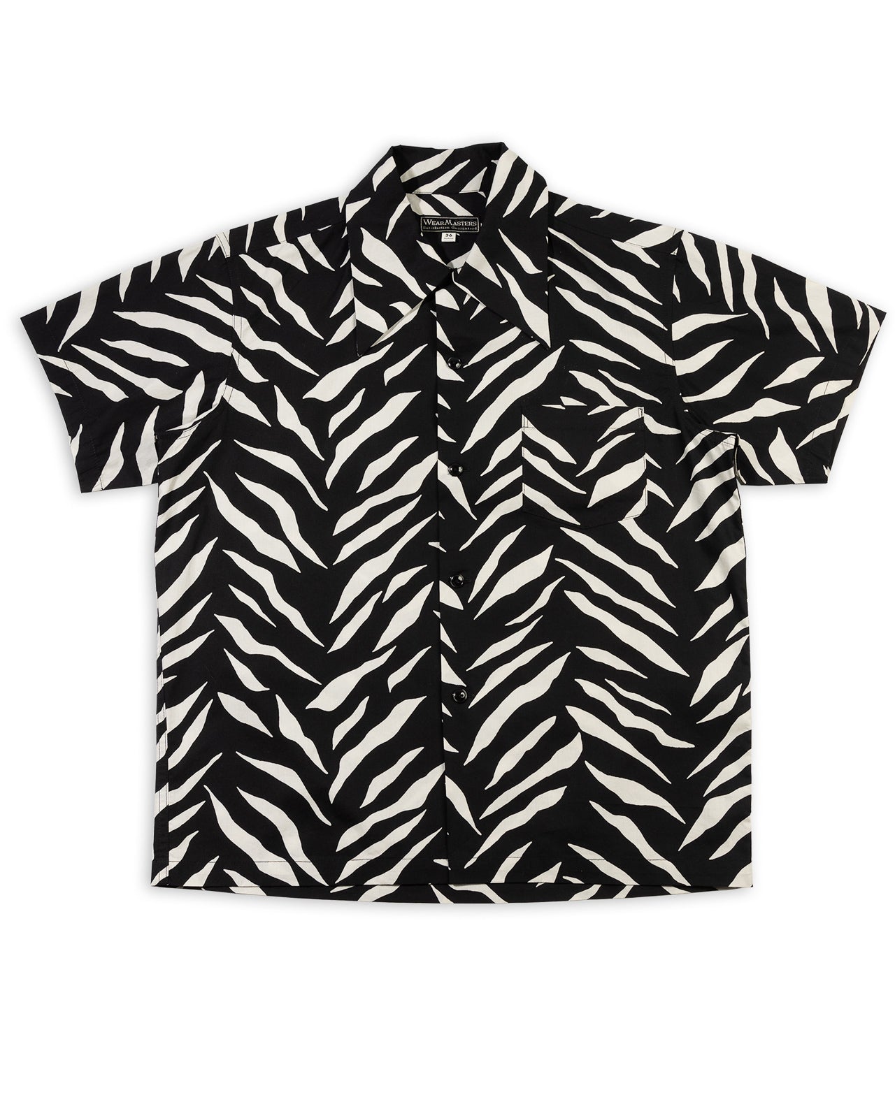 Attractions Zebra Shirt - Black - Standard & Strange