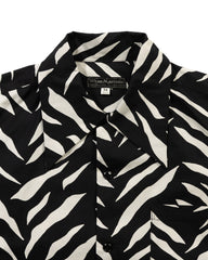 Attractions Zebra Shirt - Black - Standard & Strange