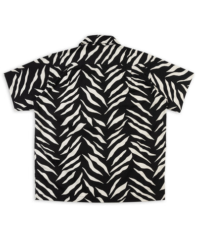 Attractions Zebra Shirt - Black - Standard & Strange
