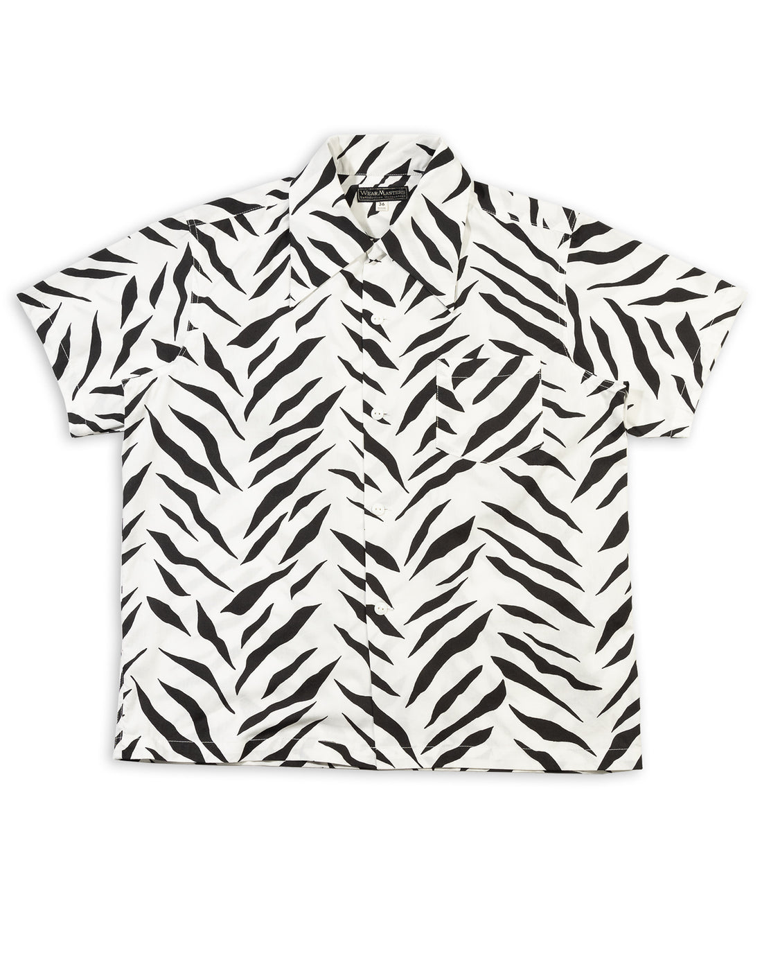 Attractions Zebra Shirt - White - Standard & Strange