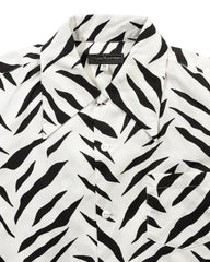 Attractions Zebra Shirt - White - Standard & Strange