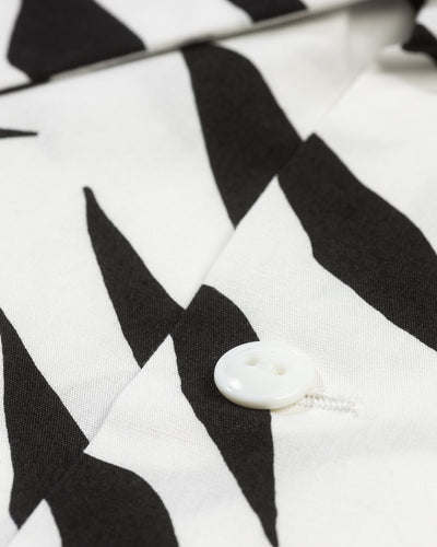 Attractions Zebra Shirt - White - Standard & Strange