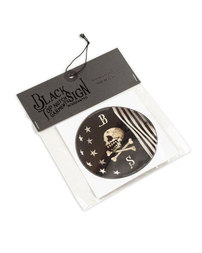 Black Sign BS Sticker - Skull - Standard & Strange