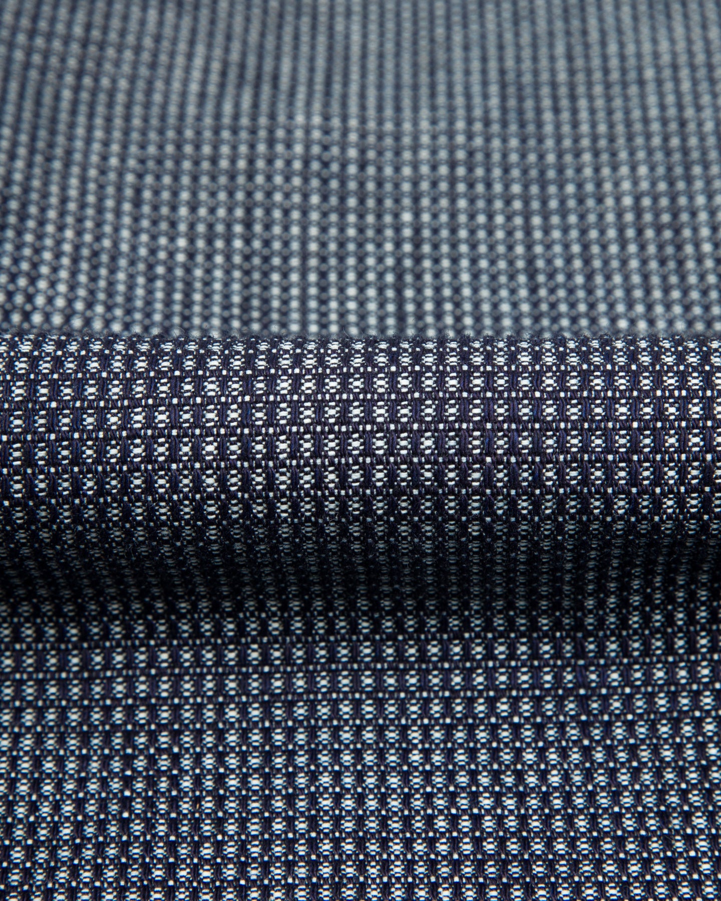 Black Sign 10 oz Dobby Denim Open Pocket Work Shirt - Dark Indigo - Standard & Strange