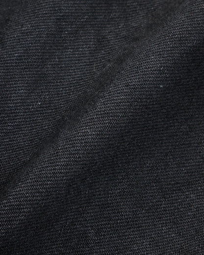 Black Sign 15oz Black Denim Pleats Jacket - Standard & Strange
