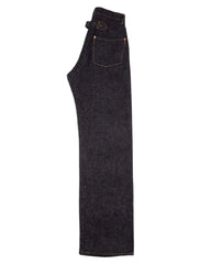 Black Sign 15oz Vocalion Waist Overalls - Dark Indigo - Standard & Strange