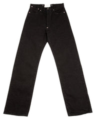 Black Sign 15oz Vocalion Waist Overalls - Deep Black - Standard & Strange