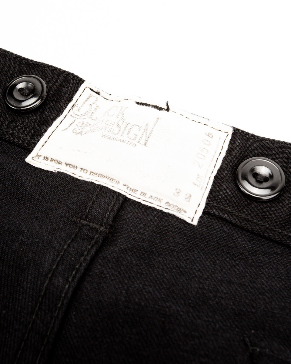 Black Sign 15oz Vocalion Waist Overalls - Deep Black – Standard & Strange