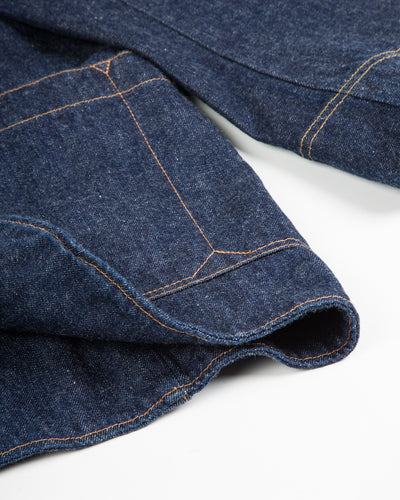 Black Sign 1910s 9oz Death Valley Jacket - Dark Indigo - Standard & Strange