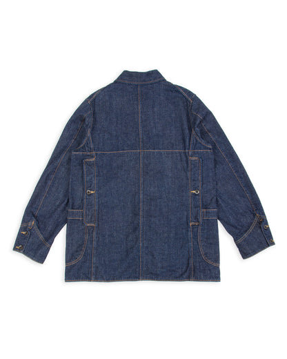 Black Sign 1910s 9oz Death Valley Jacket - Dark Indigo - Standard & Strange