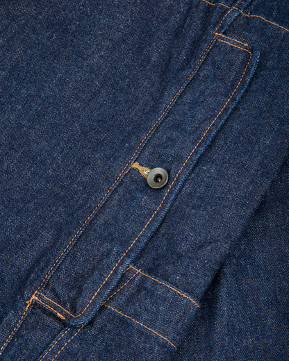 Black Sign 1910s 9oz Death Valley Jacket - Dark Indigo - Standard & Strange