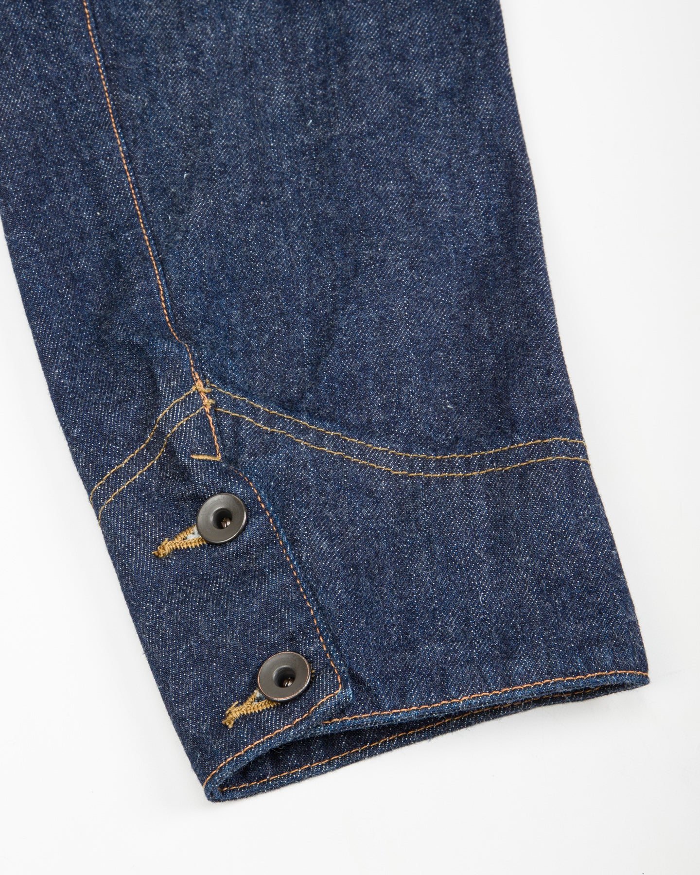 Black Sign 1910s 9oz Death Valley Jacket - Dark Indigo - Standard & Strange