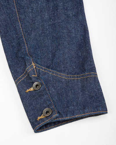 Black Sign 1910s 9oz Death Valley Jacket - Dark Indigo - Standard & Strange