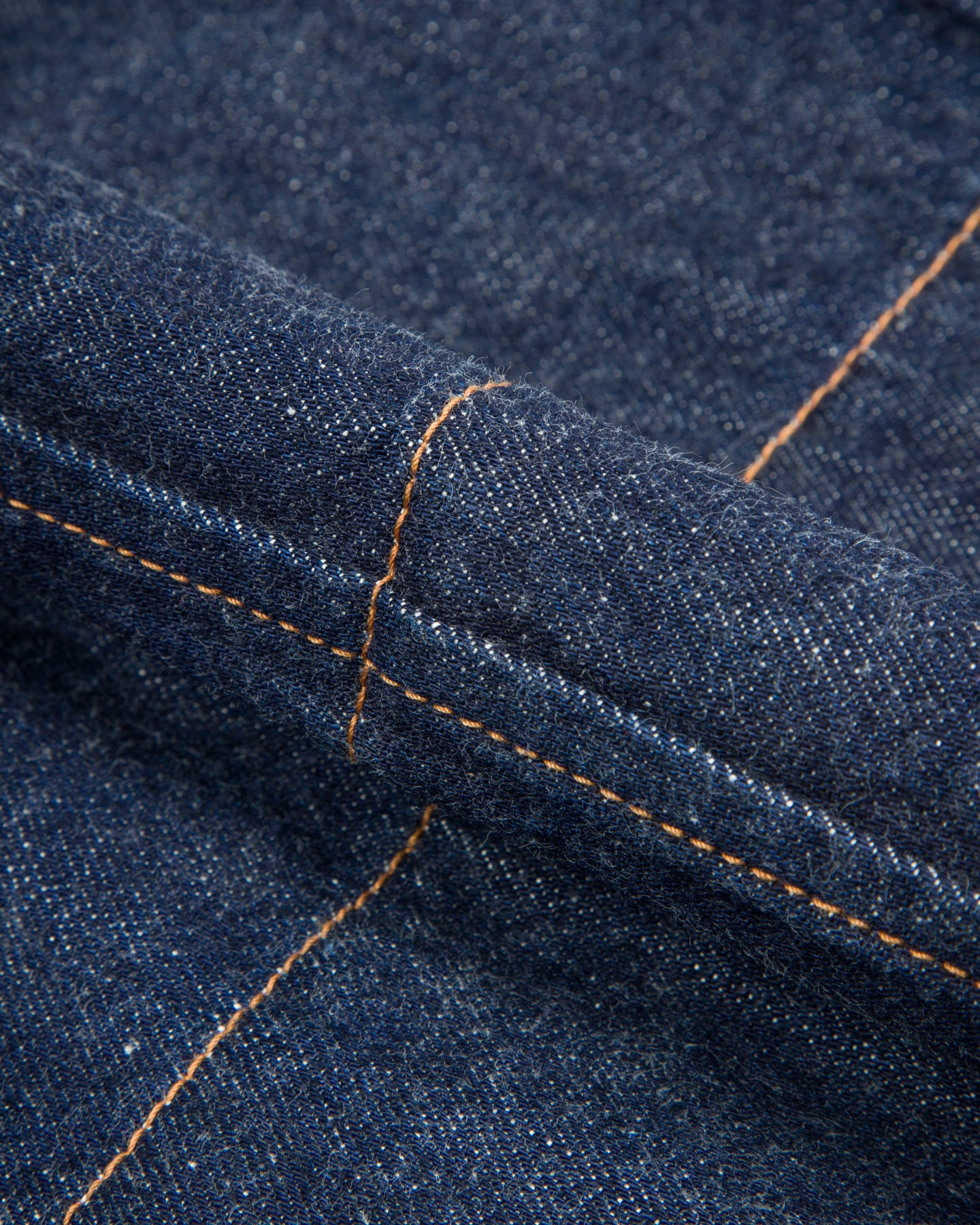 Black Sign 1910s 9oz Death Valley Jacket - Dark Indigo - Standard & Strange