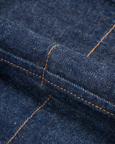 Black Sign 1910s 9oz Death Valley Jacket - Dark Indigo - Standard & Strange