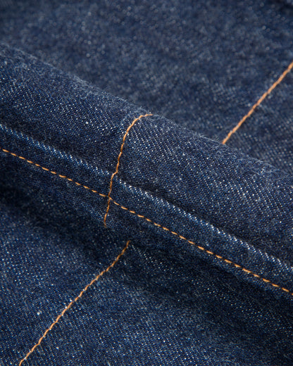 Black Sign 1910s 9oz Death Valley Jacket - Dark Indigo - Standard & Strange