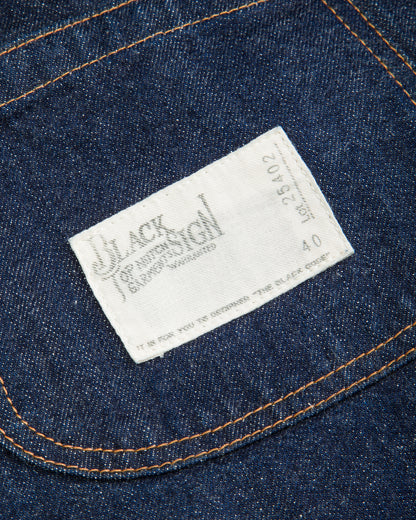 Black Sign 1910s 9oz Death Valley Jacket - Dark Indigo - Standard & Strange