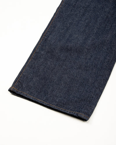 Black Sign 1920s 10.5 oz Dockery Waist-Overalls - Dark Indigo - Standard & Strange