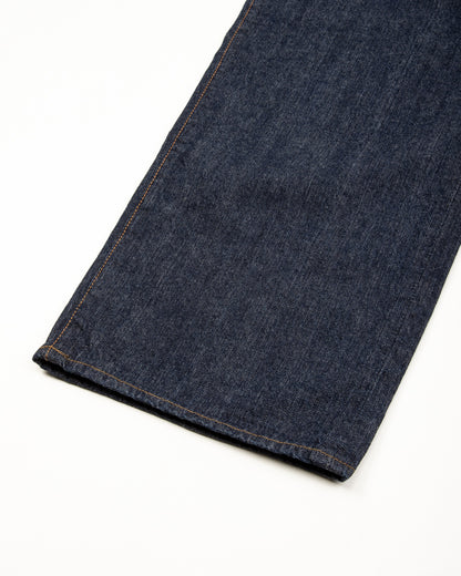 Black Sign 1920s 10.5 oz Dockery Waist-Overalls - Dark Indigo - Standard & Strange