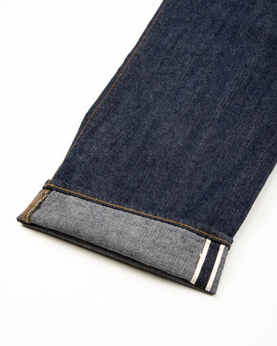 Black Sign 1920s 10.5 oz Dockery Waist-Overalls - Dark Indigo - Standard & Strange