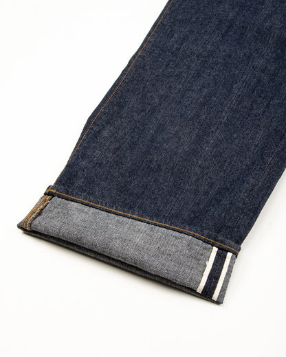 Black Sign 1920s 10.5 oz Dockery Waist-Overalls - Dark Indigo - Standard & Strange