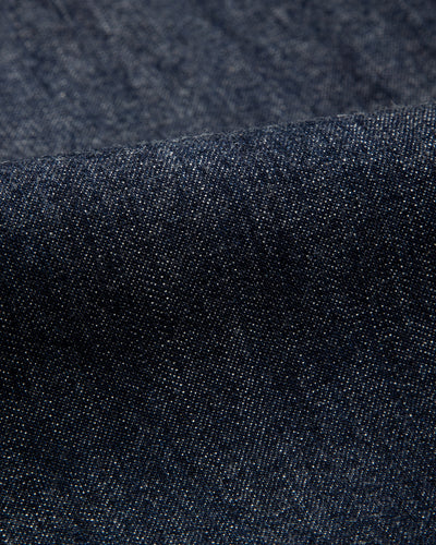 Black Sign 1920s 10.5 oz Dockery Waist-Overalls - Dark Indigo - Standard & Strange