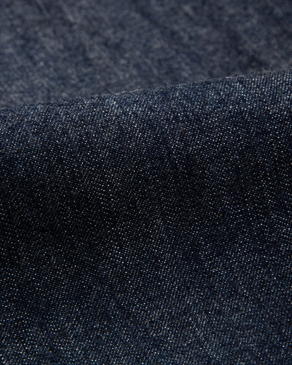 Black Sign 1920s 10.5 oz Dockery Waist-Overalls - Dark Indigo - Standard & Strange