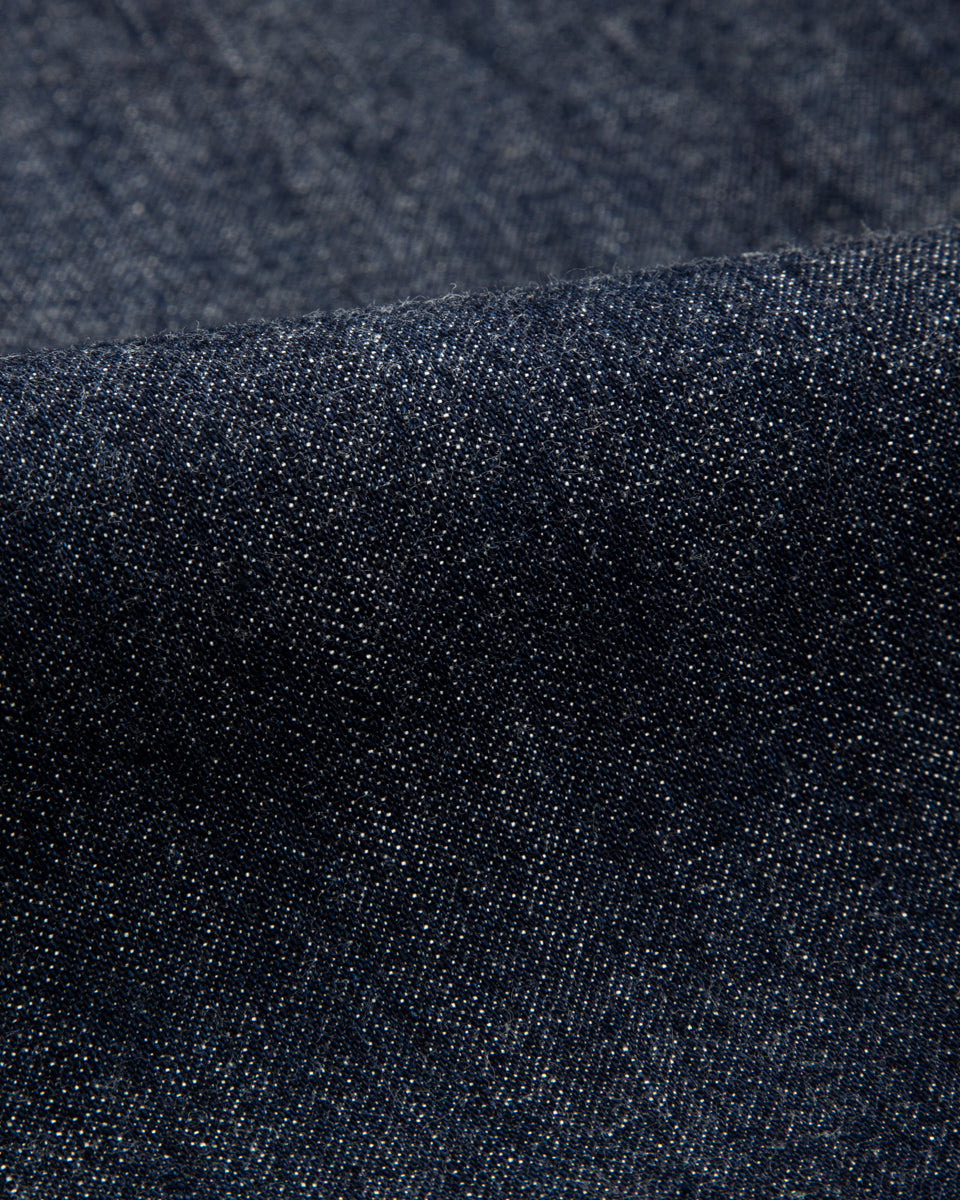 Black Sign 1920s 10.5 oz Dockery Waist-Overalls - Dark Indigo - Standard & Strange