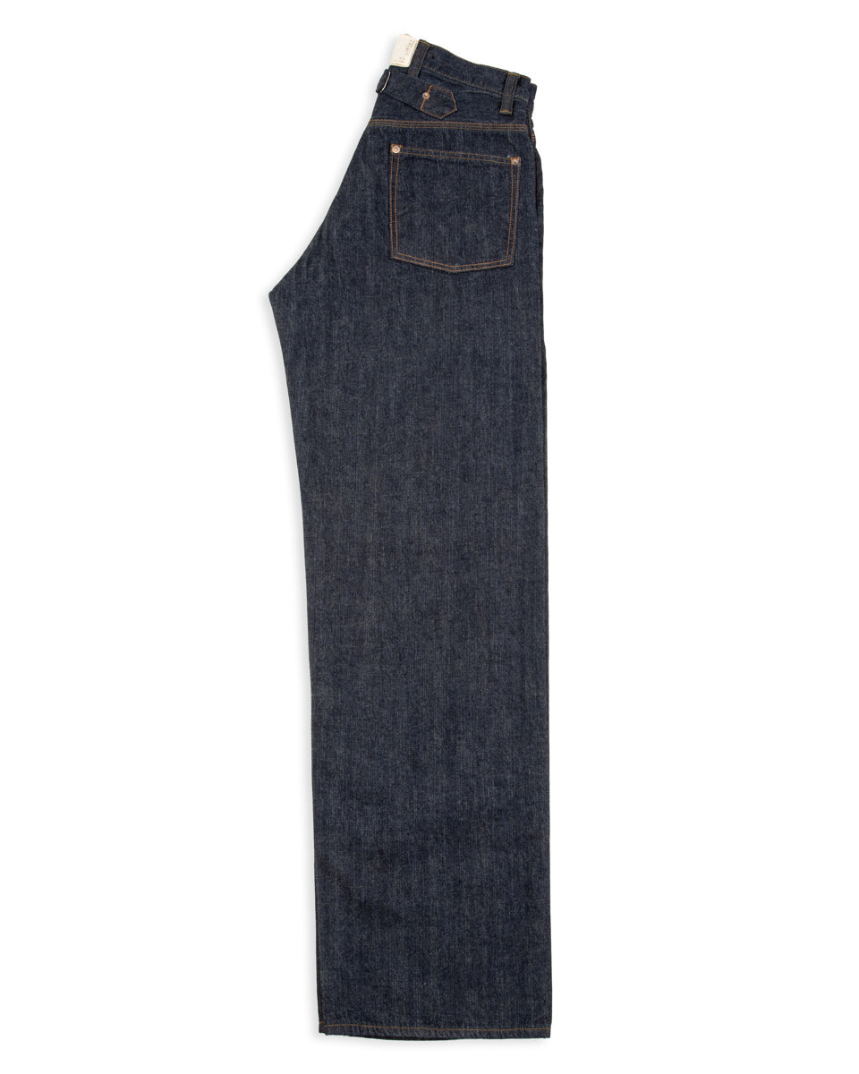 1920s 10.5 oz Dockery Waist-Overalls - Dark Indigo – Standard