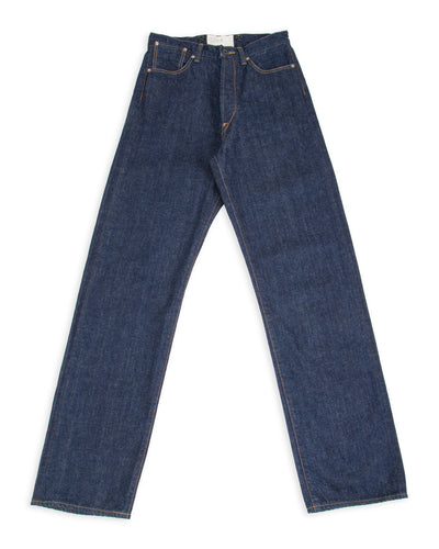 Black Sign 1920s 9 oz Death Valley Waist-Overalls - Dark Indigo - Standard & Strange