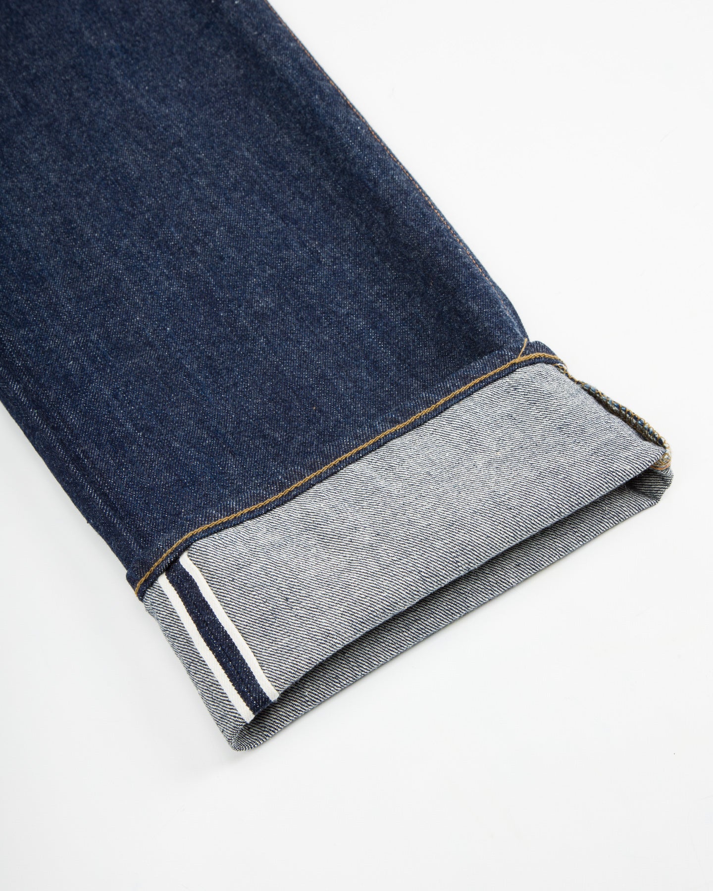 Black Sign 1920s 9 oz Death Valley Waist-Overalls - Dark Indigo - Standard & Strange