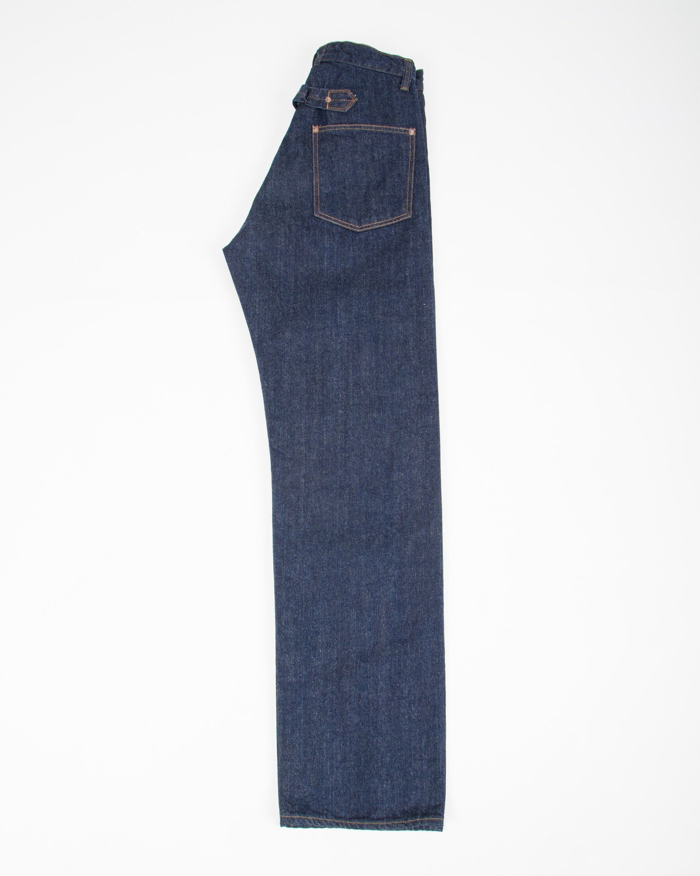 Black Sign 1920s 9 oz Death Valley Waist-Overalls - Dark Indigo - Standard & Strange