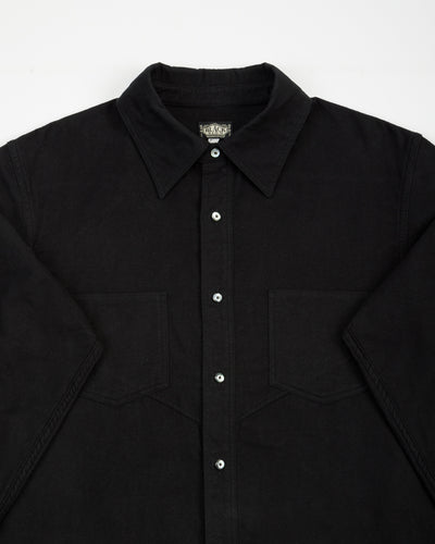 1920s style dress shirt The Good-Natured Chambray Shirt 1920s Style