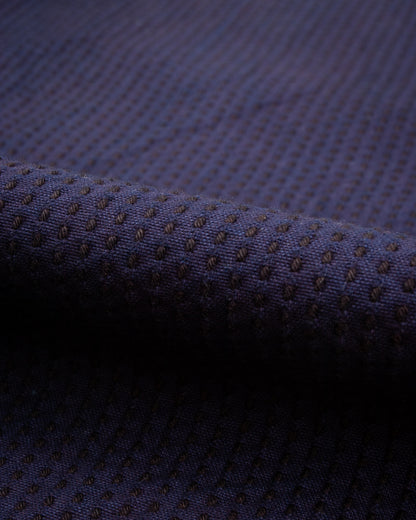 Black Sign 1920s "Sashiko" Montgomery Trousers - Deep Indigo - Standard & Strange