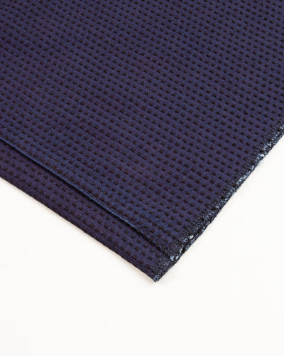 Black Sign 1920s "Sashiko" Montgomery Trousers - Deep Indigo - Standard & Strange