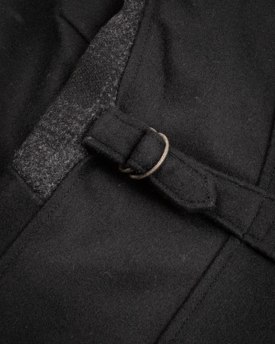 Black Sign 1930s 2-Tone Sports Jacket - Rat Gray Ombre Check - Standard & Strange