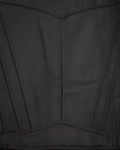 Black Sign 1930s 2-Tone Sports Jacket - Rat Gray Ombre Check - Standard & Strange