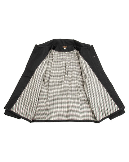 Black Sign 1930s 2-Tone Sports Jacket - Rat Gray Ombre Check - Standard & Strange