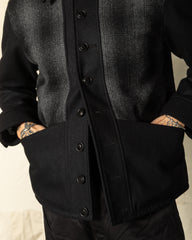 Black Sign 1930s 2-Tone Sports Jacket - Rat Gray Ombre Check - Standard & Strange