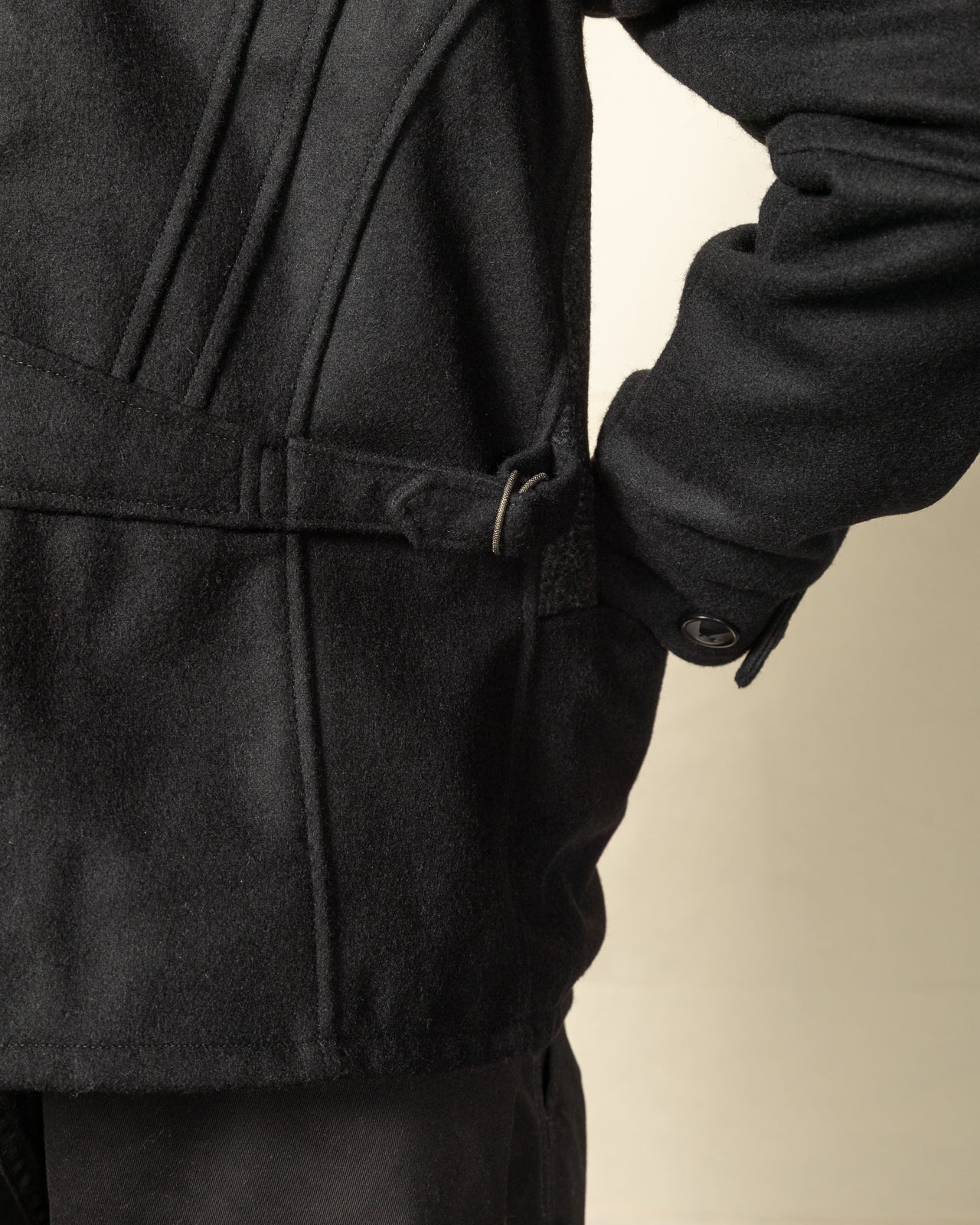 Black Sign 1930s 2-Tone Sports Jacket - Rat Gray Ombre Check - Standard & Strange