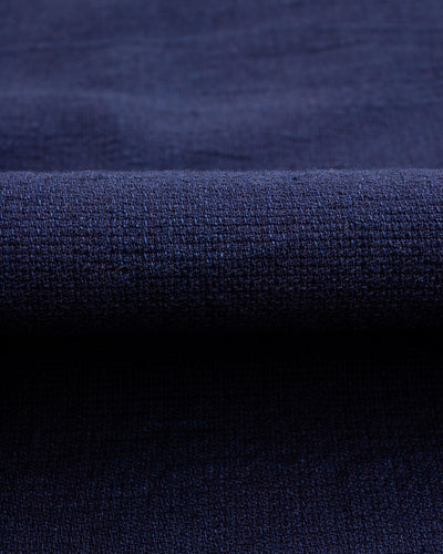 Black Sign 1930s 5.5oz Indigo Dobby Solder Shirt - Dark Indigo - Standard & Strange