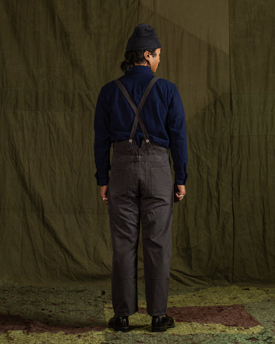 Black Sign 1930s 5.5oz Indigo Dobby Solder Shirt - Dark Indigo - Standard & Strange