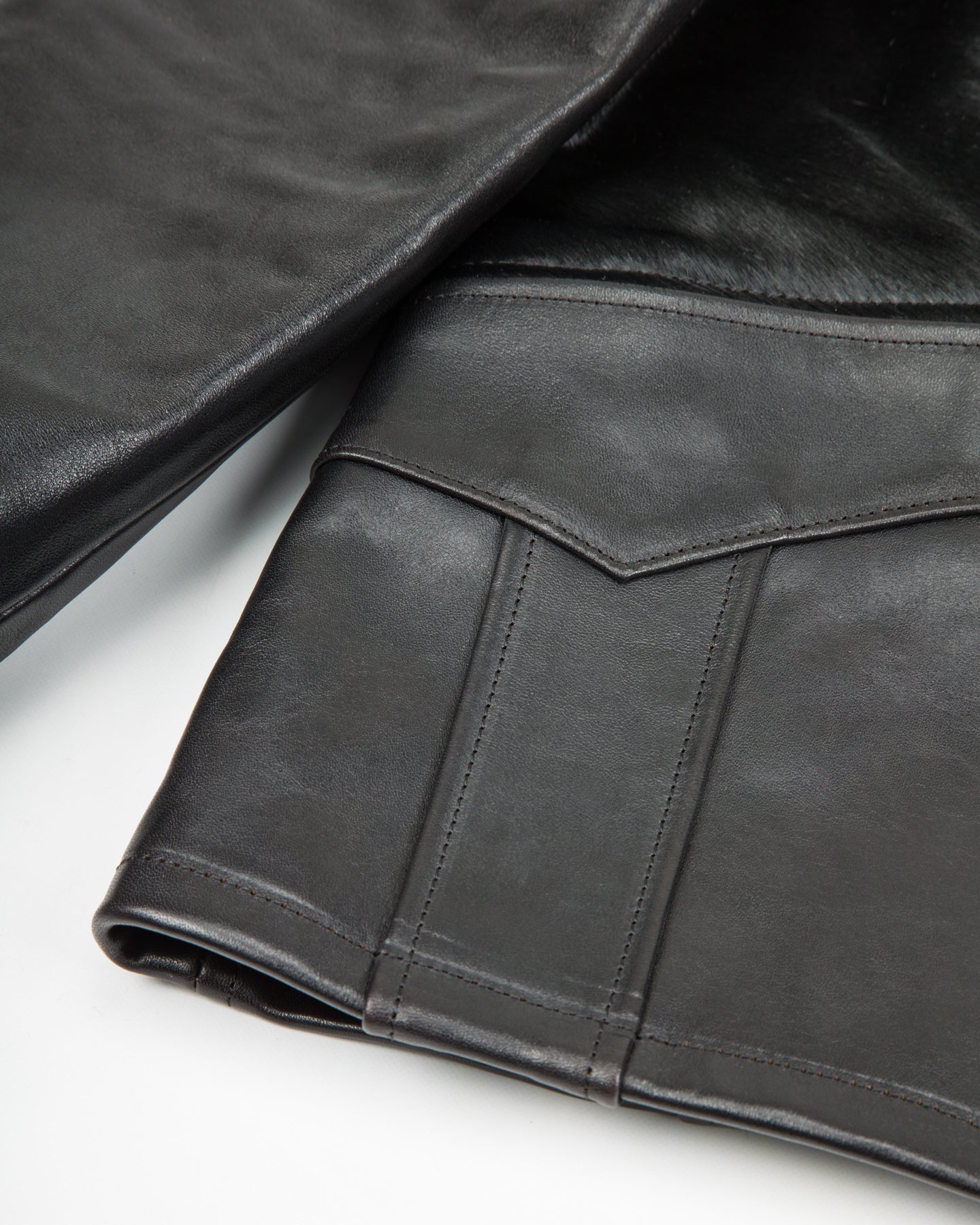 1930s Howard Jacket - Silky Black – Standard & Strange