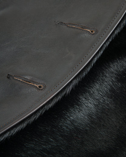 Black Sign 1930s Howard Jacket - Silky Black - Standard & Strange