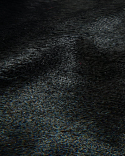 Black Sign 1930s Howard Jacket - Silky Black - Standard & Strange