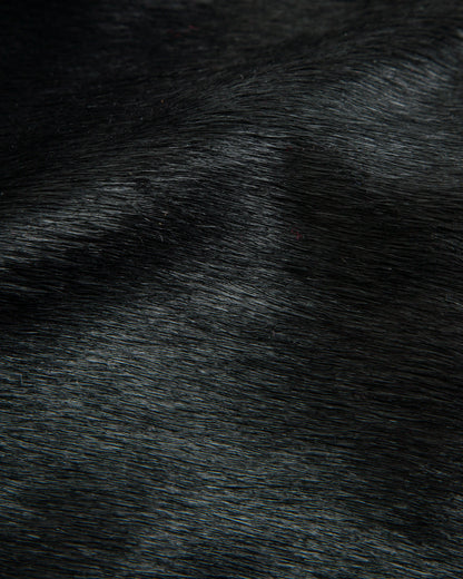 Black Sign 1930s Howard Jacket - Silky Black - Standard & Strange