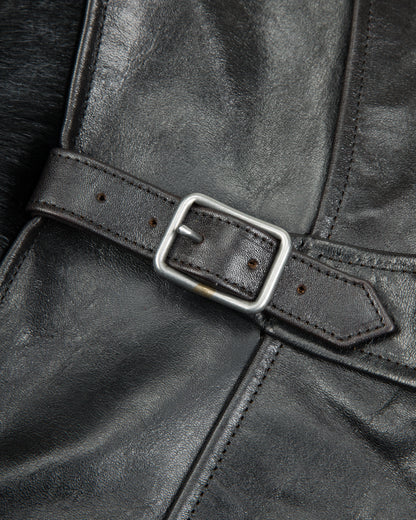 Black Sign 1930s Howard Jacket - Silky Black - Standard & Strange